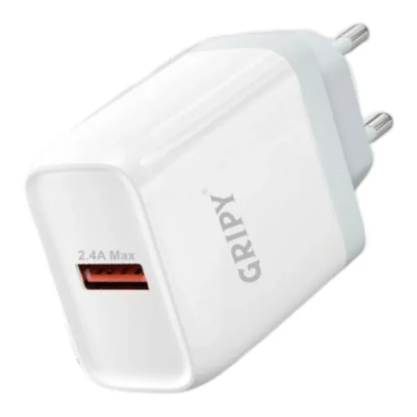 2.4A Max Mobile Charging Adapter