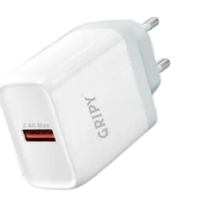 2.4A Max Mobile Charging Adapter by Gripy