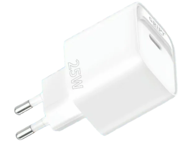 Mobile charging adapter white 20w