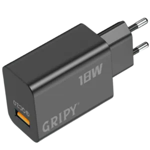 QC3.0 30w Gripy Fast Mobile Charging Head