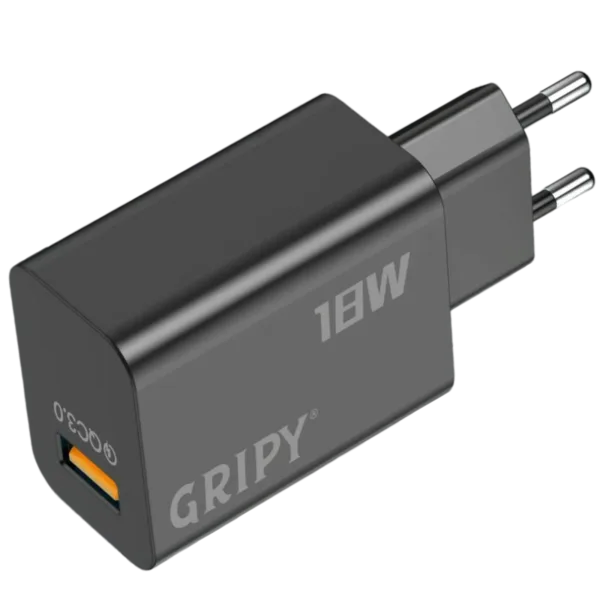 QC3.0 30w Gripy Fast Mobile Charging Head