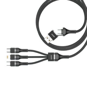 multi output mobile cable charger