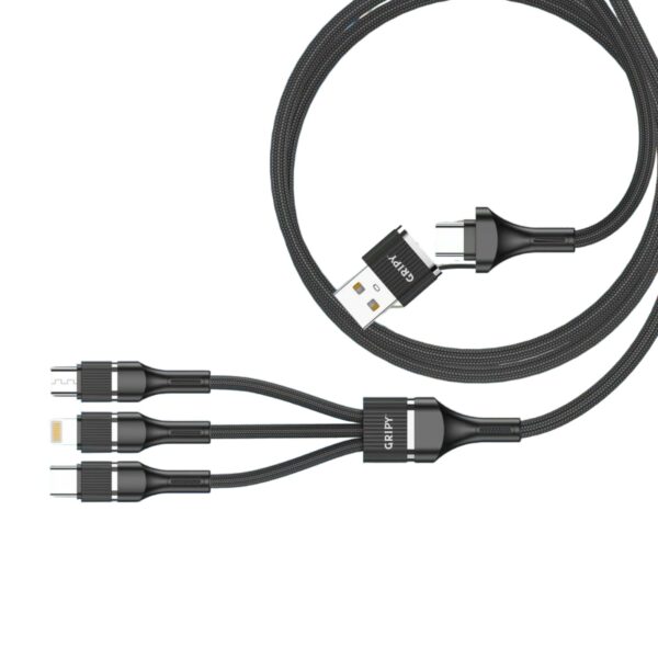 multi output mobile cable charger